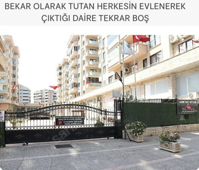 Bekar olarak tutan herkesin evlenerek çıktığı ev yeniden ilana çıkmış. Nelerin kısmet açtığına inanıyorsunuz?