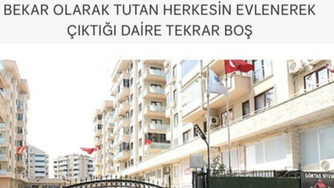 Bekar olarak tutan herkesin evlenerek çıktığı ev yeniden ilana çıkmış. Nelerin kısmet açtığına inanıyorsunuz?