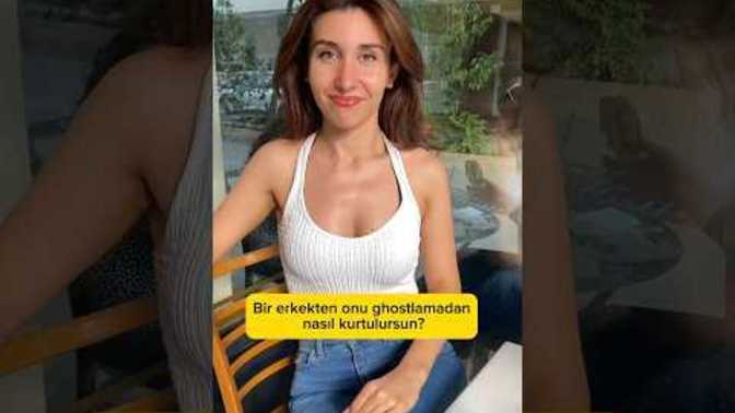 Birini ghostlamadan ondan nasıl kurtulursun?