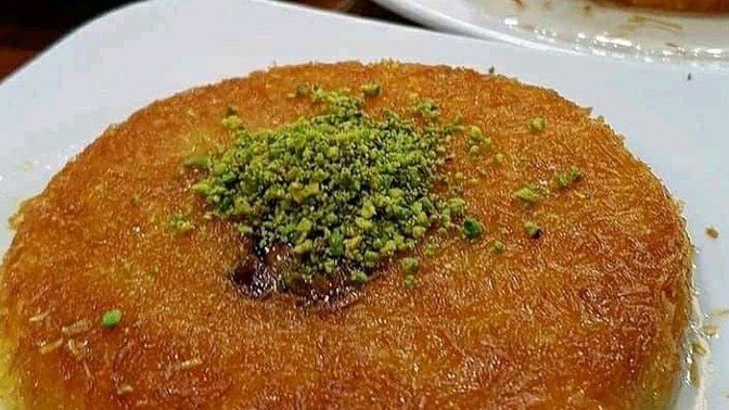 Kadayıf tatlısını evde yapabilir misiniz?