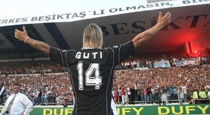 Tarihte bugün:Guti Beşiktaşta! Sizce Süper Lige gelmiş en başarılı orta saha kimdir?