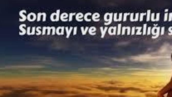 Yalnızlığı mı seversiniz, yoksa susmayı mı?