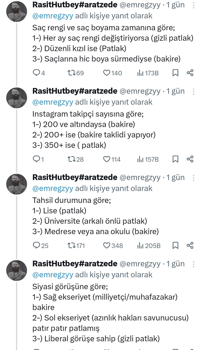 Dürüst olun lütfen?