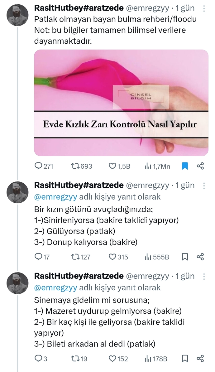 Dürüst olun lütfen?