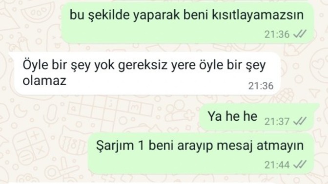 20 yaşındayım İstanbul'da yaşıyorum hâlâ geç gelme tartışması yapan babam sizce de haksız değil mi?