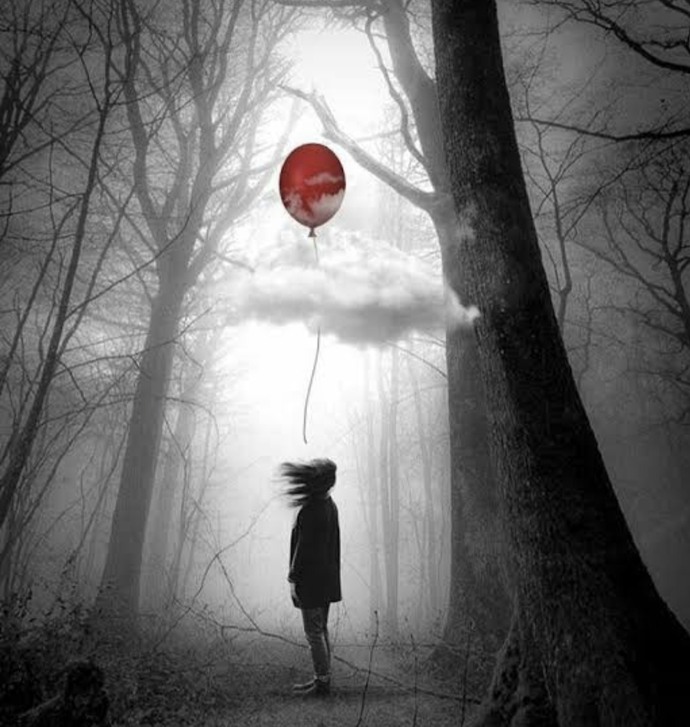 Acıyı hatırlatan elinde kalan ip midir, uçup giden balon mu?