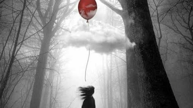 Acıyı hatırlatan elinde kalan ip midir, uçup giden balon mu?