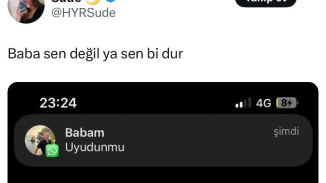 "Uyudun mu" mesajı alıyor musunuz?