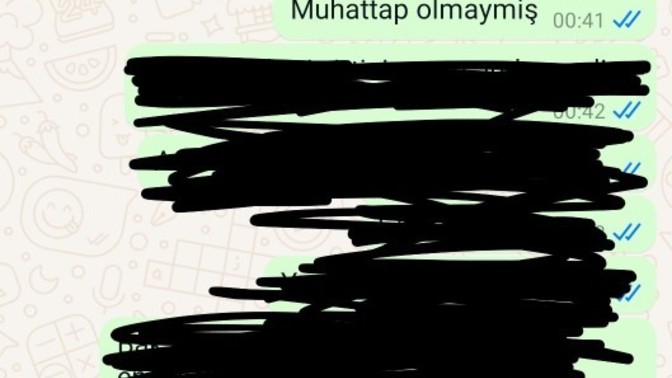 Engellerim diyip engellemeyen erkek?