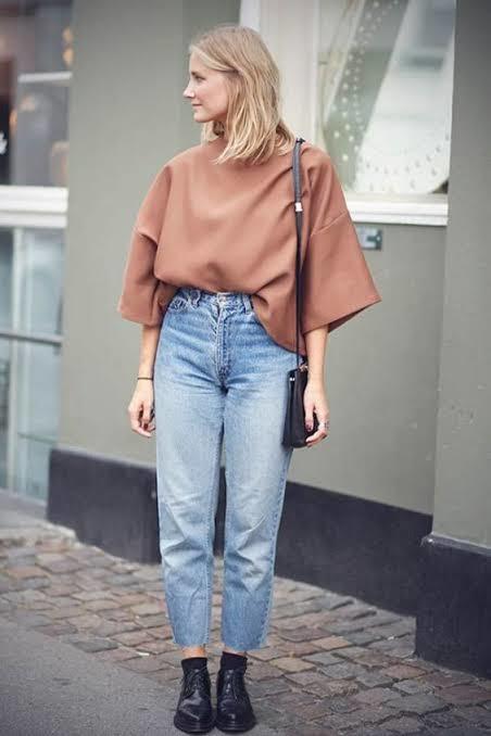 Oversize giyinmek daha mı cool?