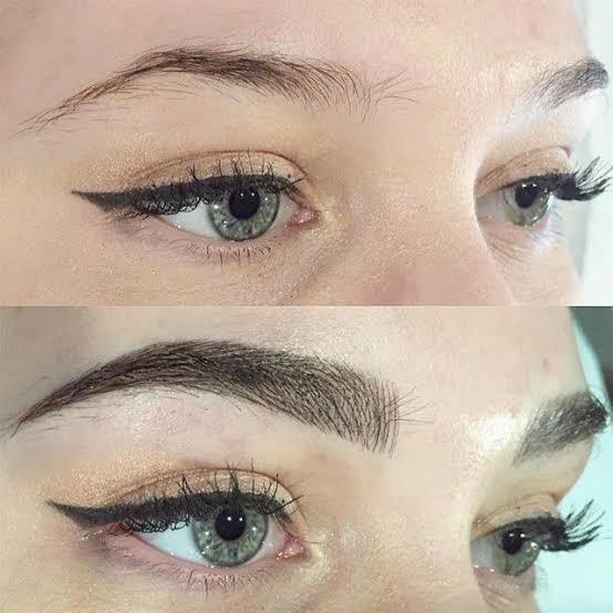 Microblading kaş mı daha güzel duruyor dövme kaş mı?