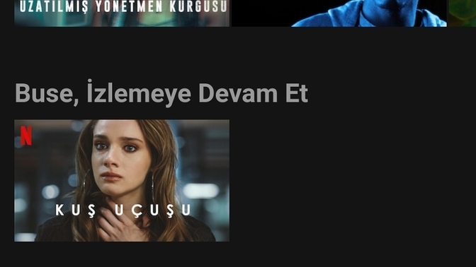 Netflix'te ne izliyorsunuz?