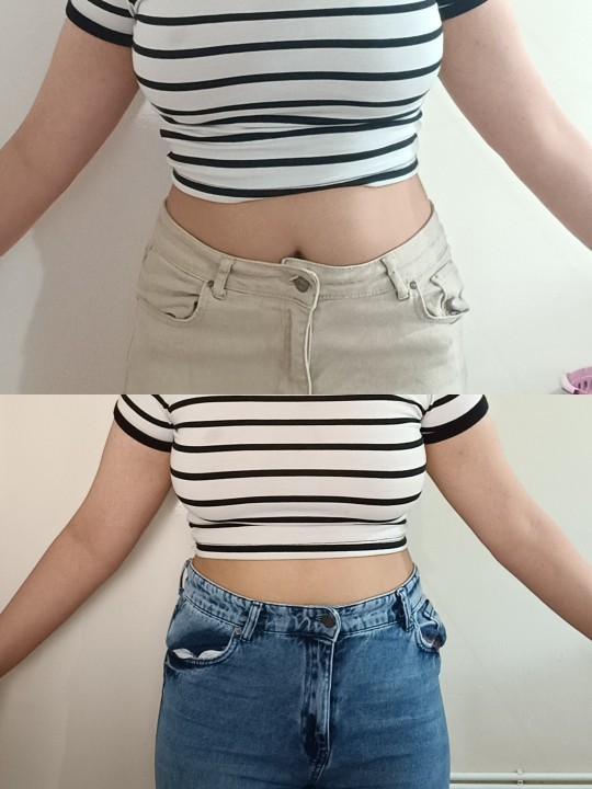 İkisinde aynı kiloyum arada 3 gün var sizce fark var mı?