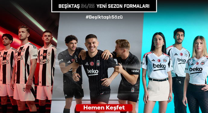 Takımızın yeni sezon formalarını beğendiniz mi? Sizce en iyisi hangisi olmuş?