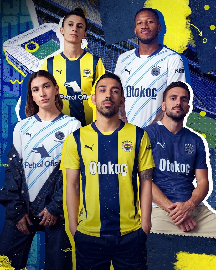 Takımızın yeni sezon formalarını beğendiniz mi? Sizce en iyisi hangisi olmuş?