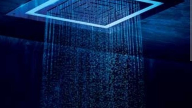 Neon ışıklı ortamda duş alabilir misiniz?