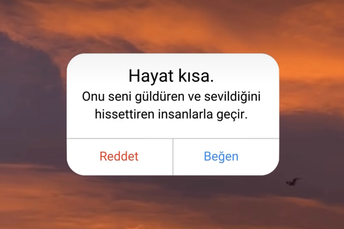 Hayatınızı kimlerle geçiriyorsunuz?