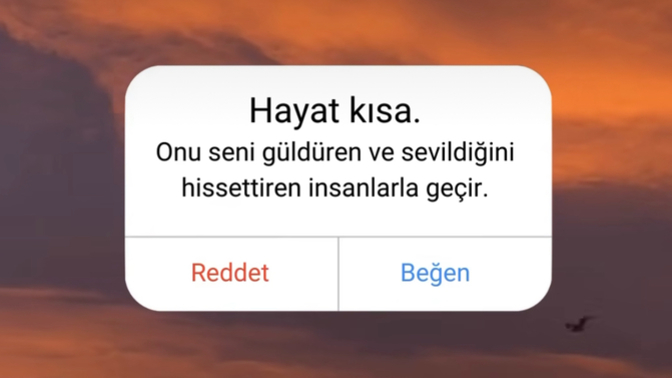 Hayatınızı kimlerle geçiriyorsunuz?