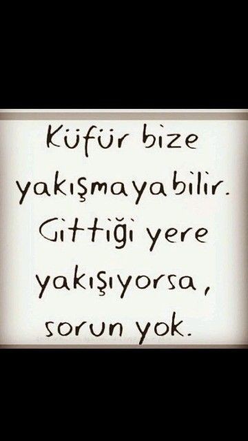 O küfür olmazsa kendimi eksik hissederim dediğin bir küfür var mı?
