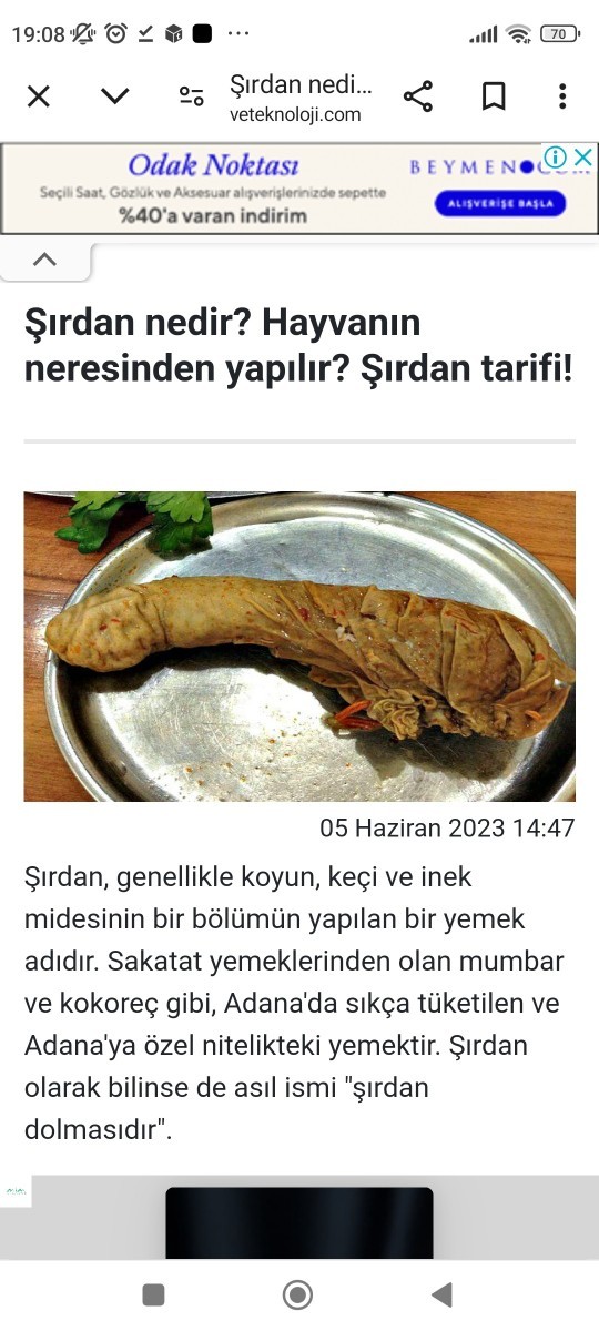 Akşam sporunda 1956 kalori yakmışım, bu şerefin üzerine ne yesem?