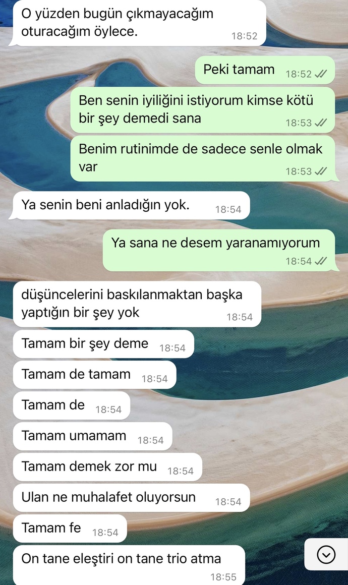 Erkek arkadaşımla sürekli kavga ediyoruz hiç alttan almıyor kim hatalı?