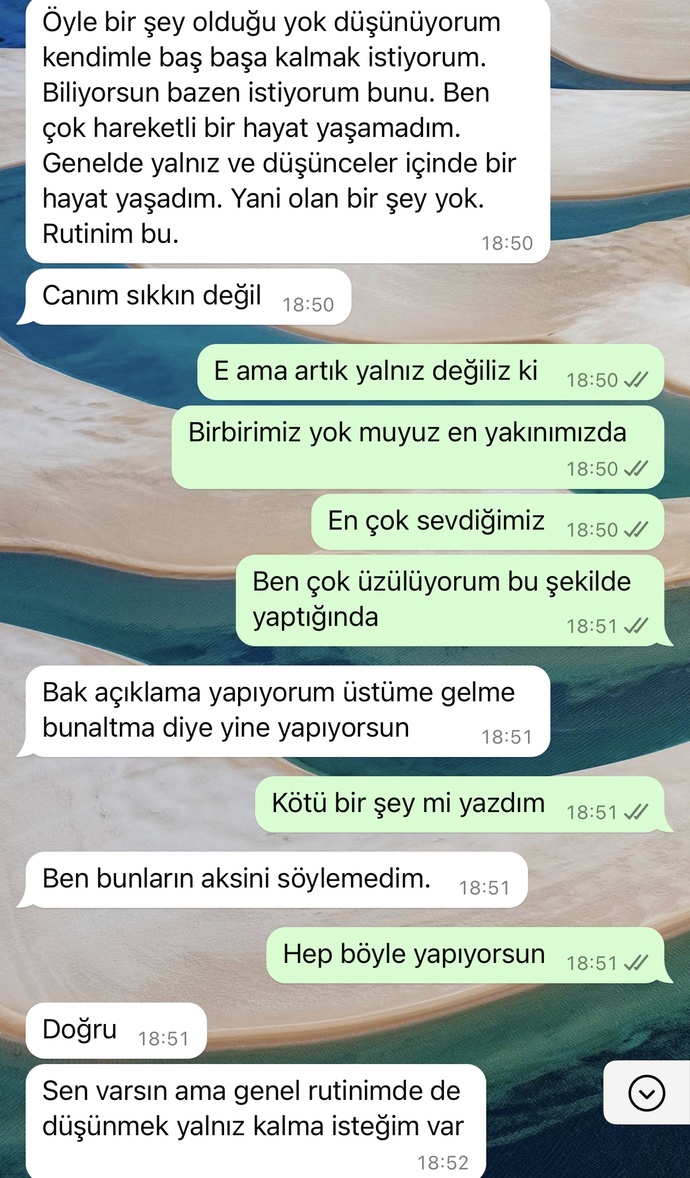 Erkek arkadaşımla sürekli kavga ediyoruz hiç alttan almıyor kim hatalı?
