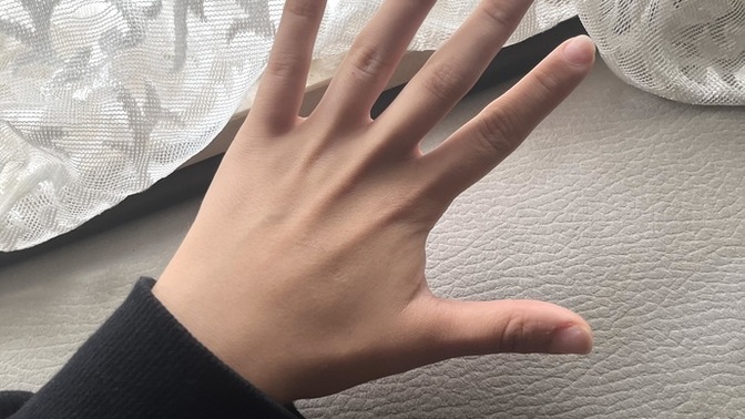 Tada... tırnaklarım çıktı 😔😭🥲 niye böyle küçükler?