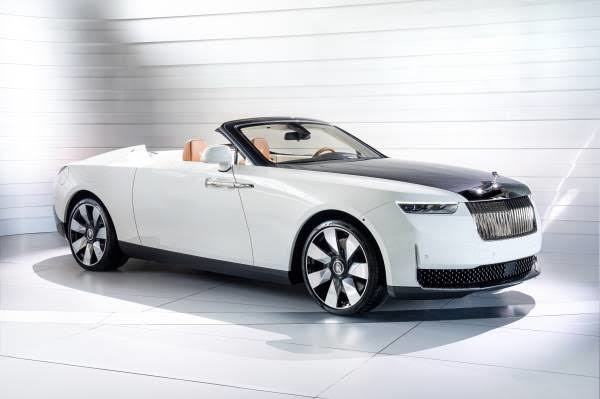Rolls Royce La Rose