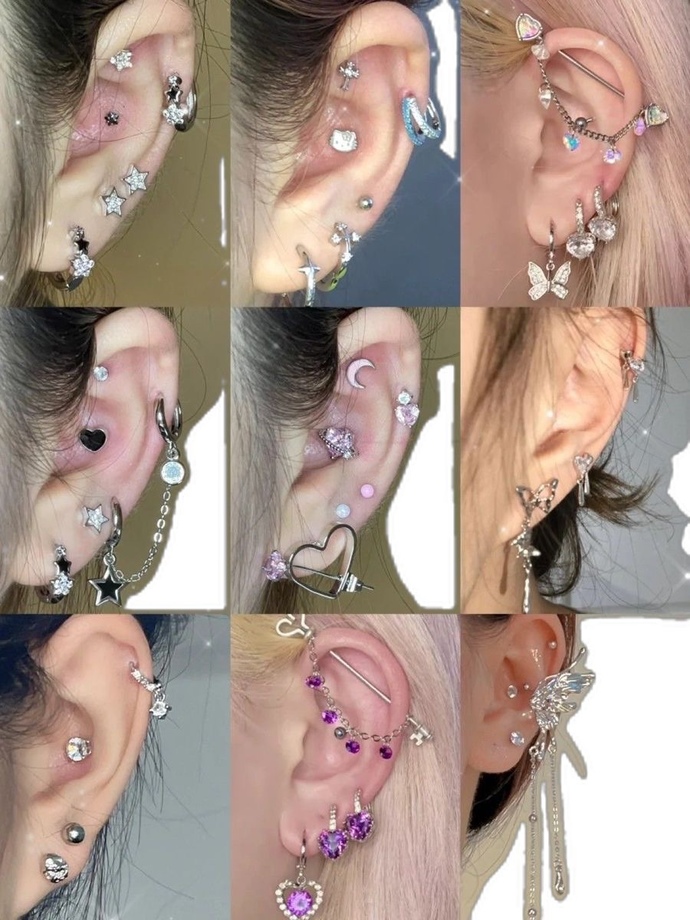 Piercing kullanıyor musunuz?
