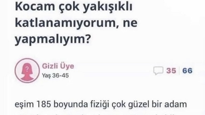 Eşinizin sevgilinizin çok yakışıklı/güzel olmasını istermiydiniz?