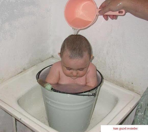 Çocukken banyo yaptığın en komik yer neresiydi?