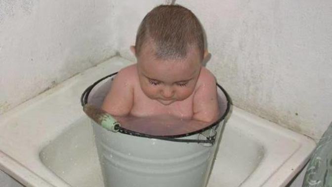 Çocukken banyo yaptığın en komik yer neresiydi?