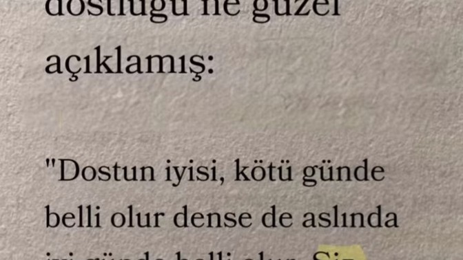 Can dostunu bulan mı daha şanslı can yoldaşını/ can eşini?