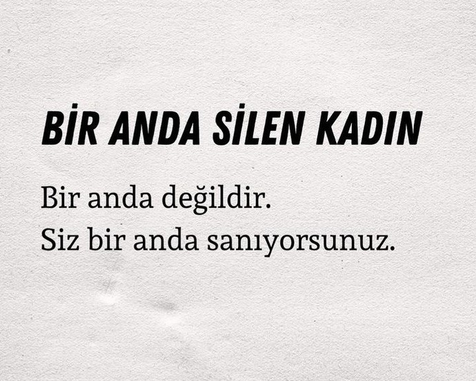 Sizde herşeyi bianda silermisiniz?