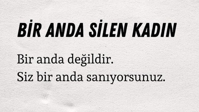 Sizde herşeyi bianda silermisiniz?