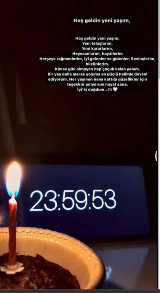 Hoş geldin yeni yaşım doğum yılım bugün 28 Temmuz yeni telaşlarım yeni kararlarım hayat su gibi hızlı geçmiyor mu arkadaşlar?