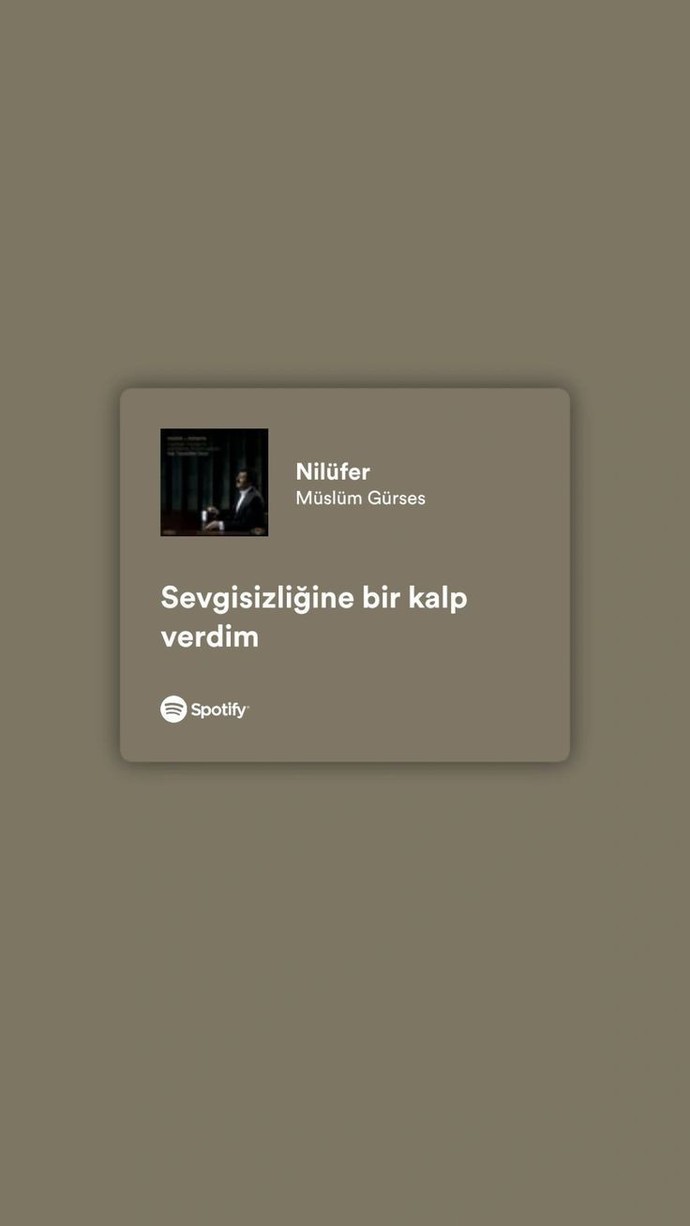 Onu bir şarkıyla anlatacak olsanız bu hangi şarkı olurdu?
