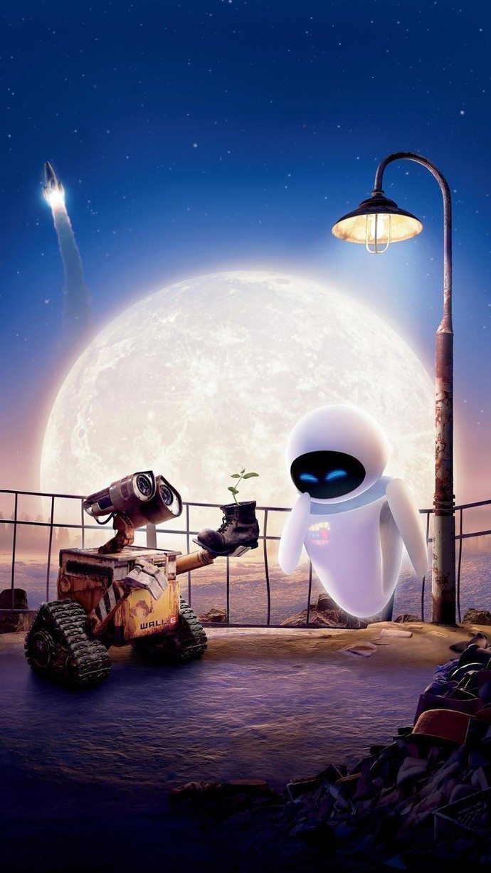 Wall-e animasyon filmini izlediniz mi, nasıl buldunuz?