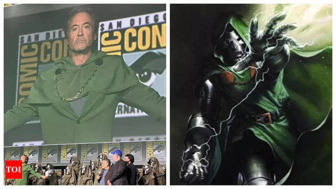 Robert Downey Jr. Doctor Doom rolü ile beyaz perdeye geri dönüyor! Doctor Doom karakterine hayat verecek olmasını nasıl buldunuz?