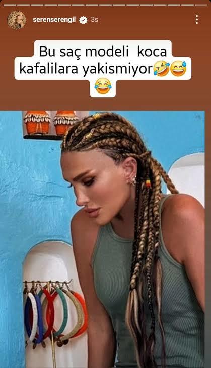 Rasta saçlar Gülben Ergene mi daha çok yakışmış Seren Serengile mi?