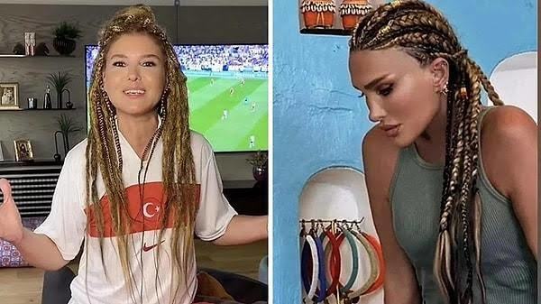 Rasta saçlar Gülben Ergene mi daha çok yakışmış Seren Serengile mi?