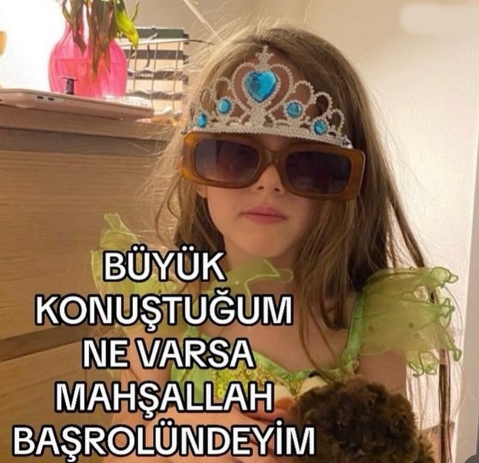 Sık sık büyük konuşur musunuz?