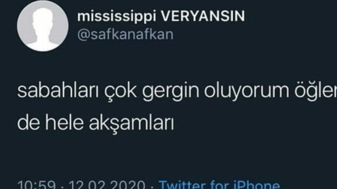 Gergin bir insanmısınız?