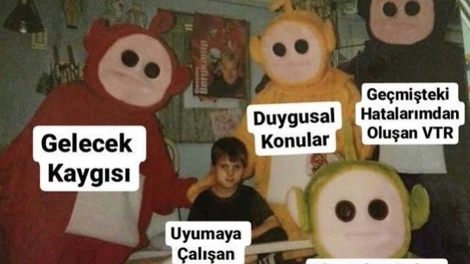 Beyninizin içinde neler dönüyor?