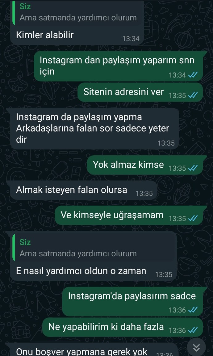 Arkadaşlar siz olsaydınız napardınız?