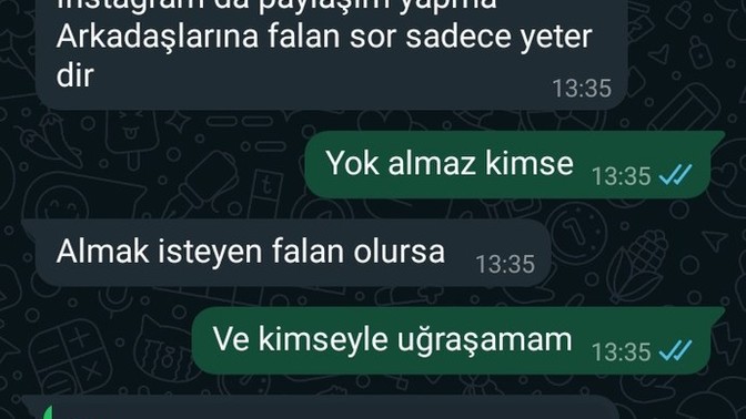 Arkadaşlar siz olsaydınız napardınız?