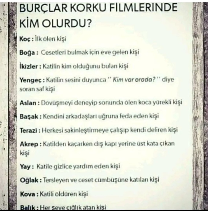 Gelin gelinnnnn bakın ne buldum, siz hangisisiniz?🤭🤭benim doğru Valla meraktan ilk ben ölürdüm 🤭🤭🤗🤗?