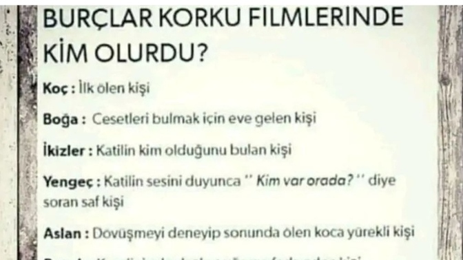 Gelin gelinnnnn bakın ne buldum, siz hangisisiniz?🤭🤭benim doğru Valla meraktan ilk ben ölürdüm 🤭🤭🤗🤗?