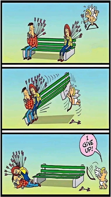 Artık insanlar aşık olmuyor mu?