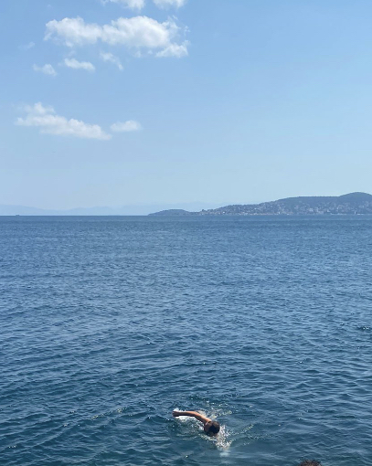 Yüzmek için en ideal zaman sizce hangi an?